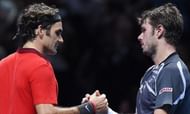 Federer beat Wawrinka in the 2014 ATP Finals semifinals